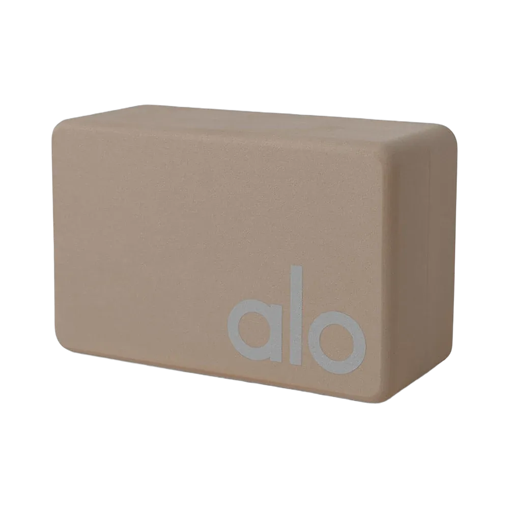 Alo Uplifting Yoga Block 'Gravel'