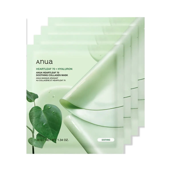 ANUA Heartleaf 70 Soothing Collagen Mask
