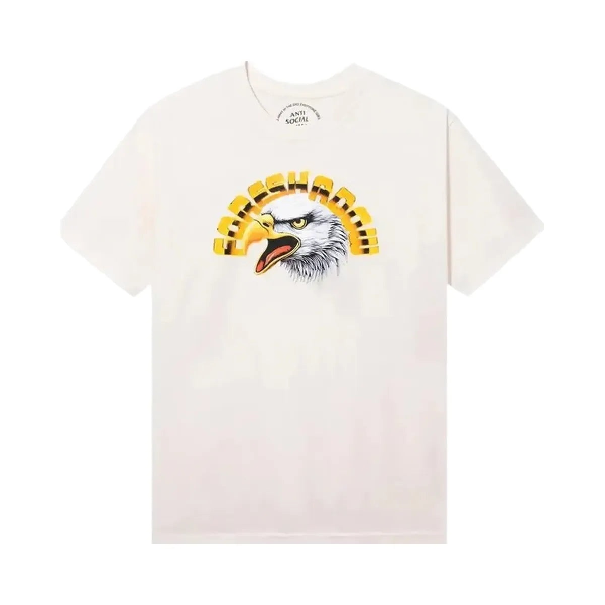Assc Foreshadow T Shirt In Natural White