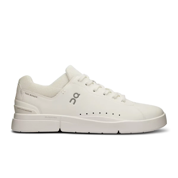 On Running THE ROGER Advantage All White