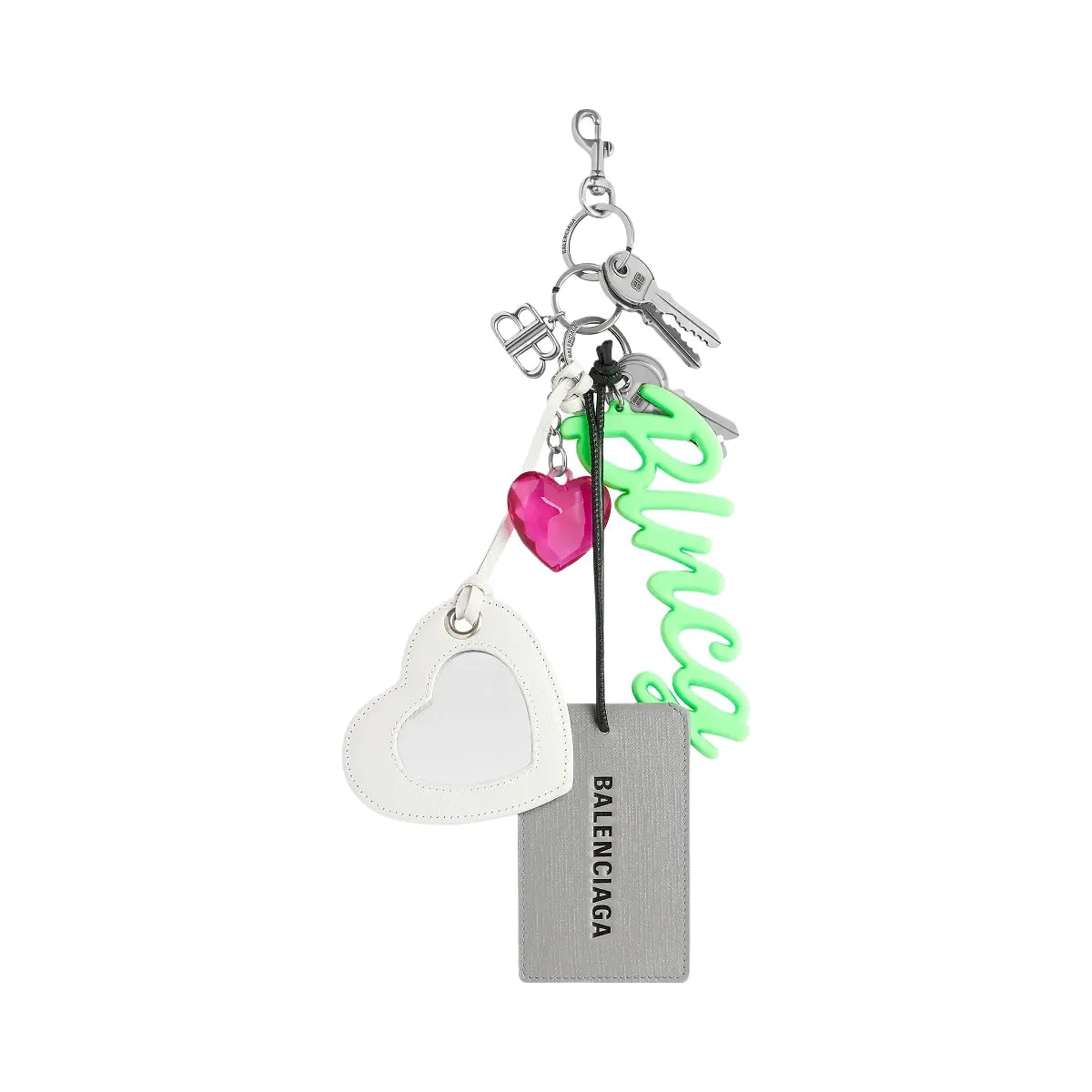 Balenciaga Aki Charm / Keychain