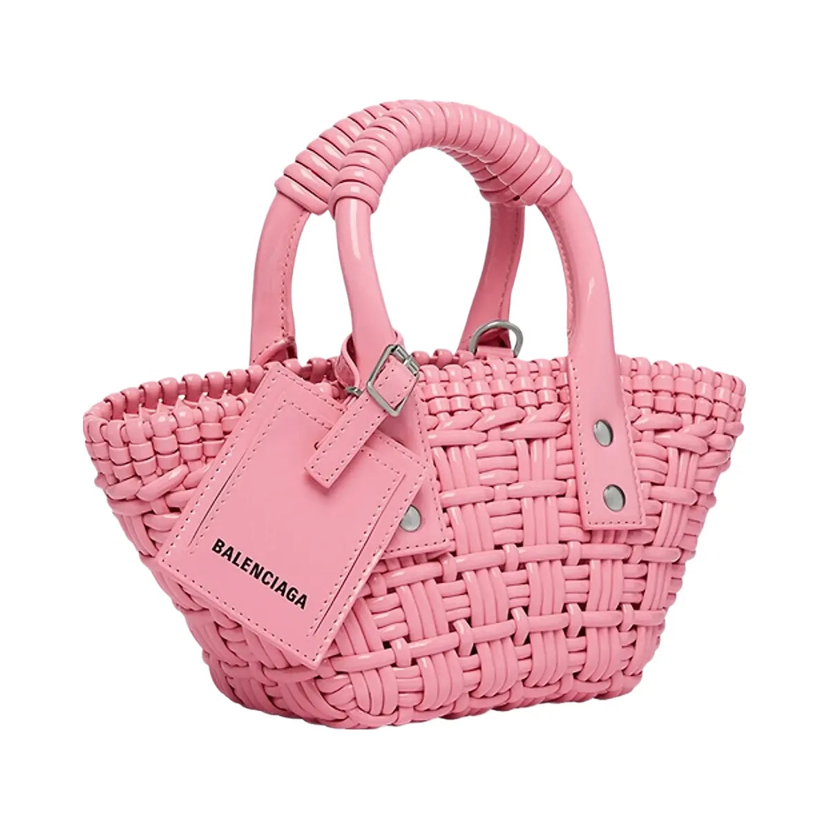 Balenciaga Bistro XXS Basket With Strap