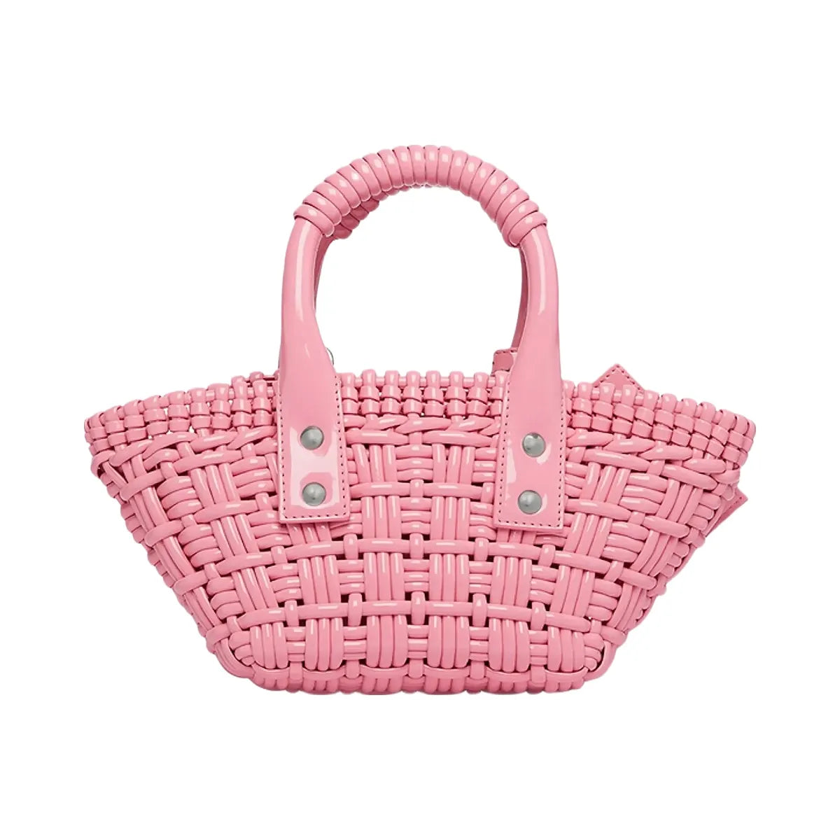 Balenciaga Bistro XXS Basket With Strap