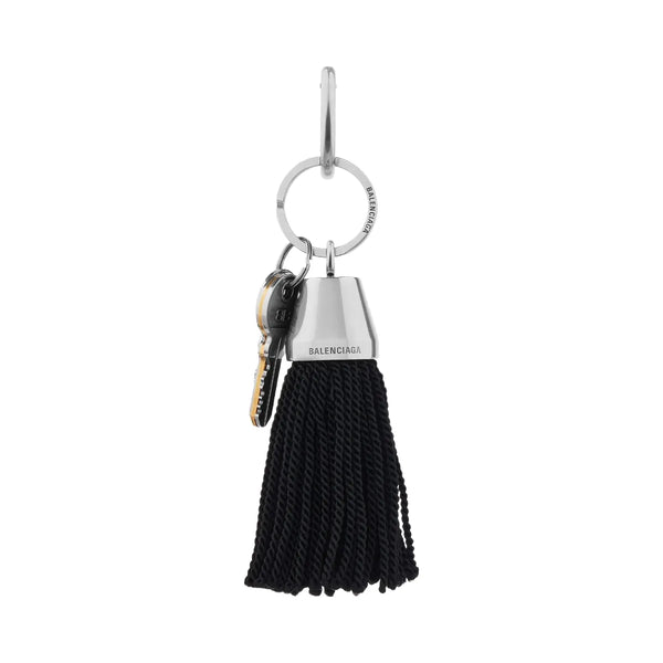 Balenciaga Charm Keychain Pompom