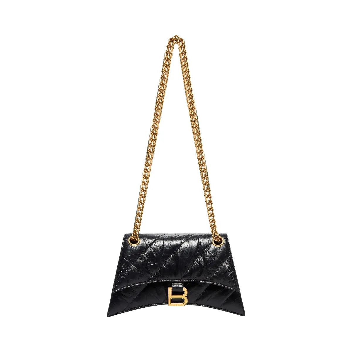 Balenciaga Crush XS Quilted Chain Bag