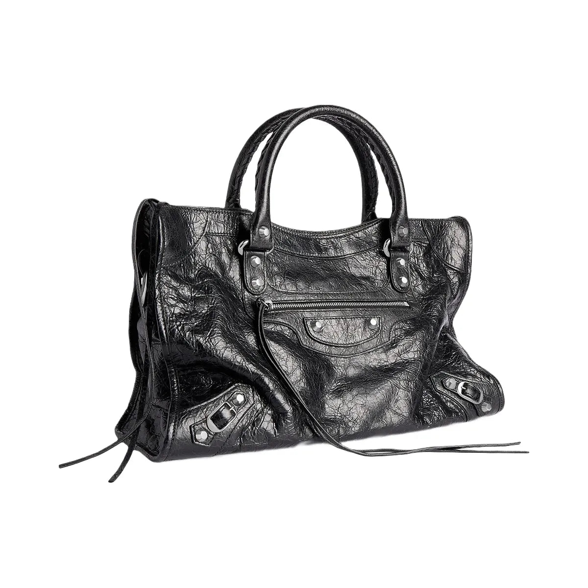 Balenciaga Le City Medium Top Handle Bag