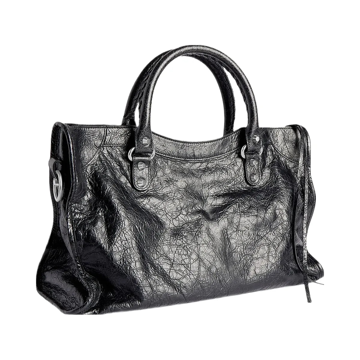Balenciaga Le City Medium Top Handle Bag