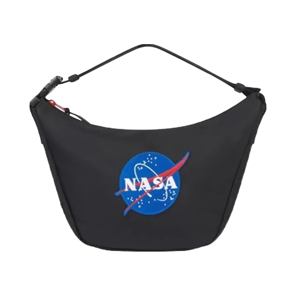 Balenciaga Nasa Sling Bag Black