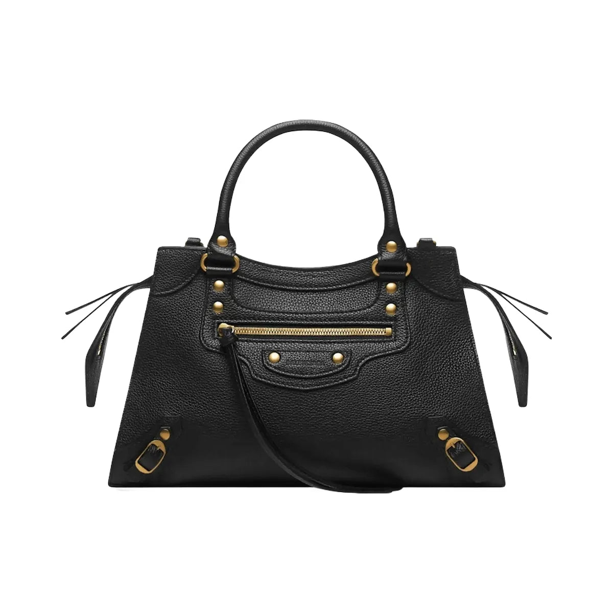 Balenciaga Neo Classic Handbag Small Black