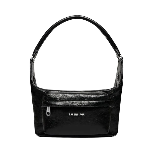 Balenciaga Raver Medium Bag With Handle Black
