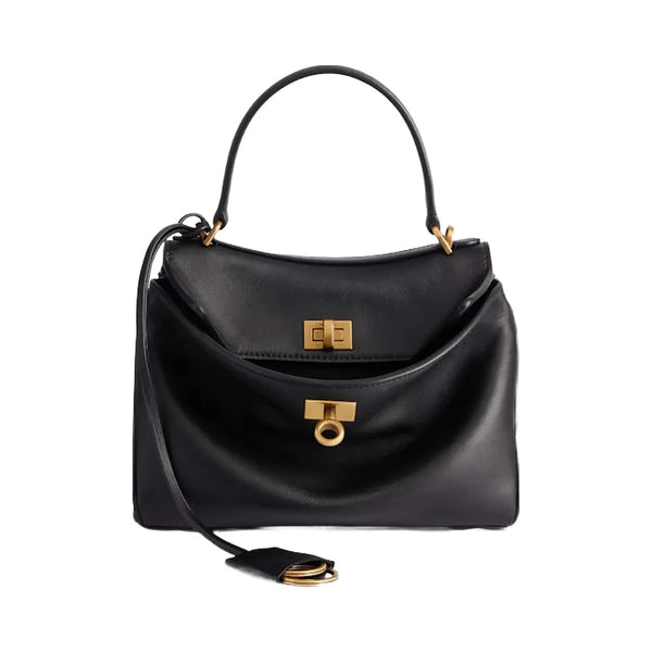 Balenciaga Rodeo Mini Handbag Black
