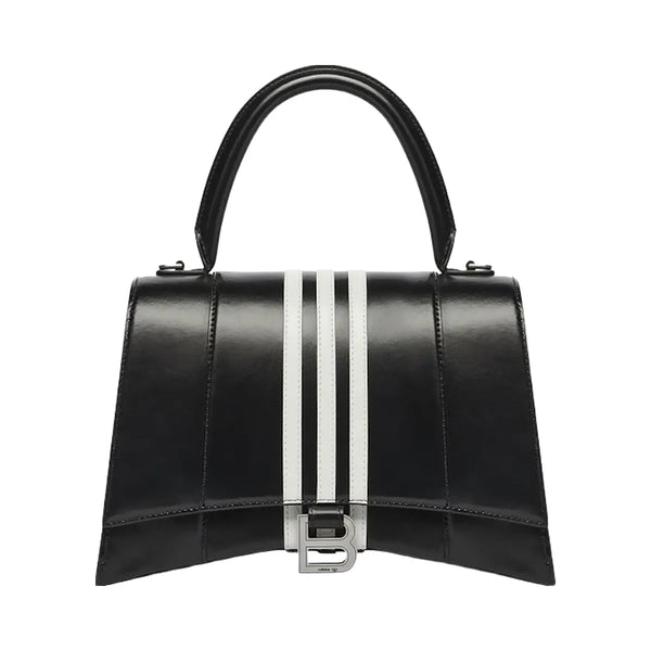 Balenciaga X Adidas Hourglass Handbag Black