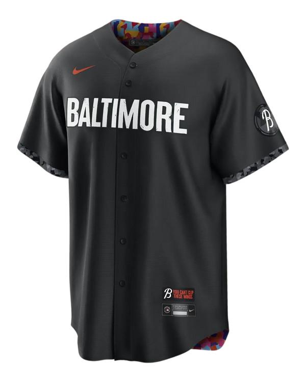 Baltimore Orioles City Connect MLB Limited Jersey