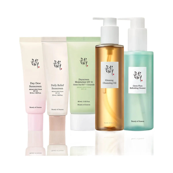 Beauty of Joseon Daily SPF + Double Cleanse Set