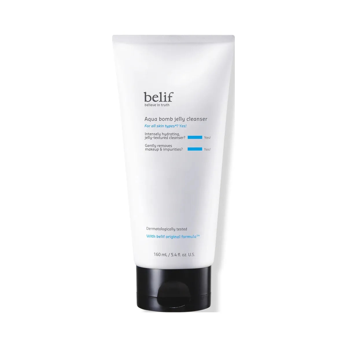 belif Aqua Bomb Hydrating Jelly Cleanser
