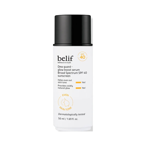 belif Dew Guard Glow Boost Serum SPF 40