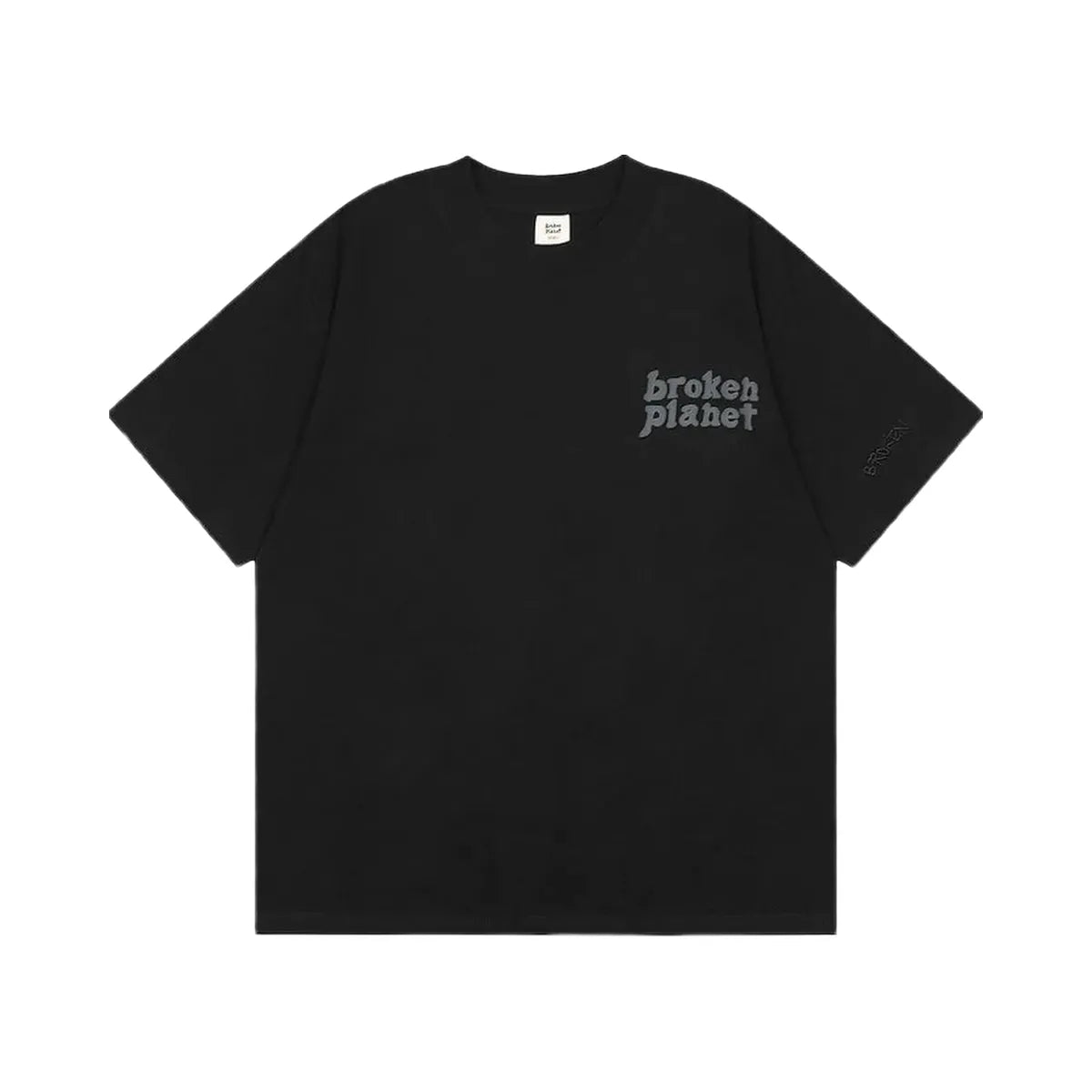 Broken Planet Basics T Shirtmidnight Black