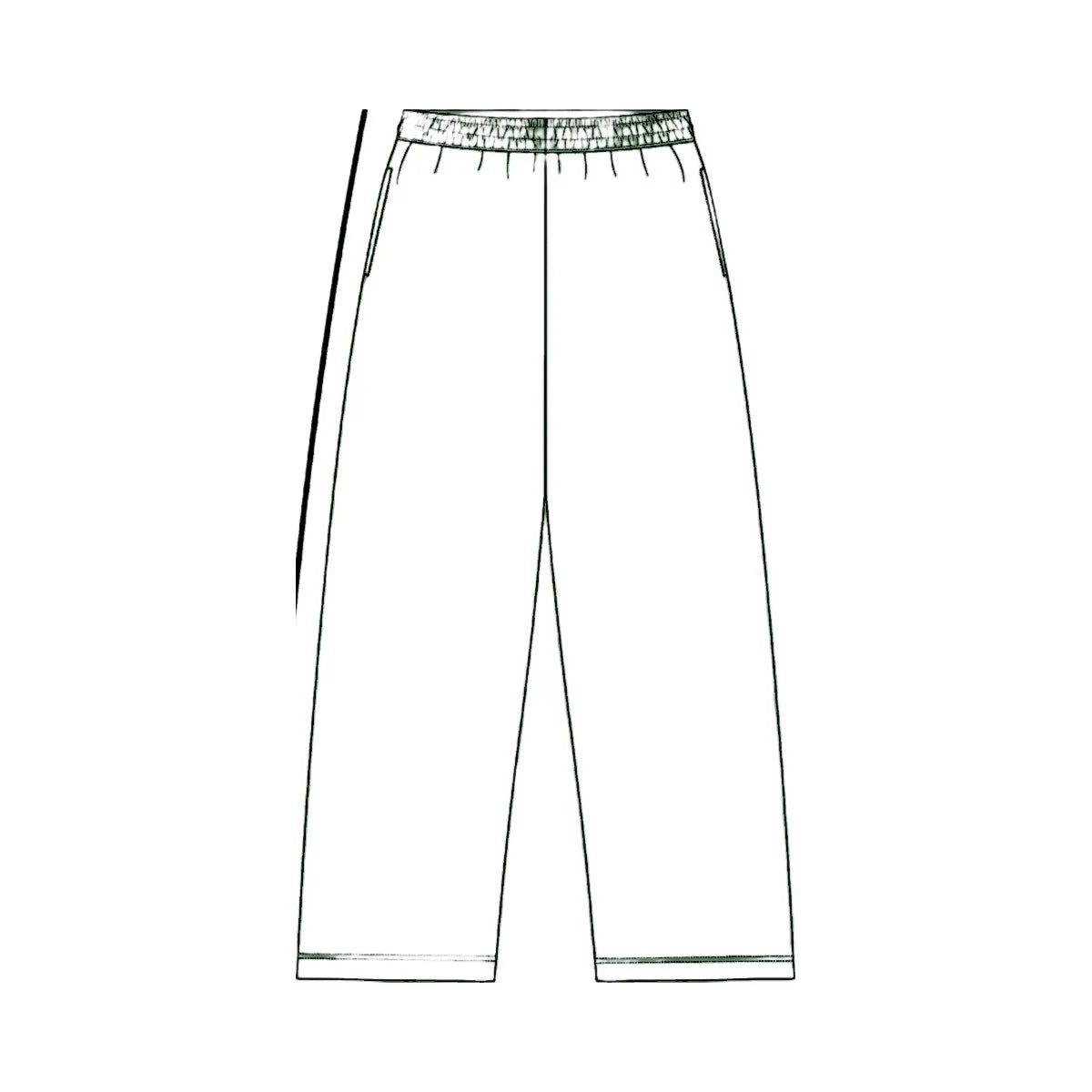 Broken Planet Straight Leg Sweatpants