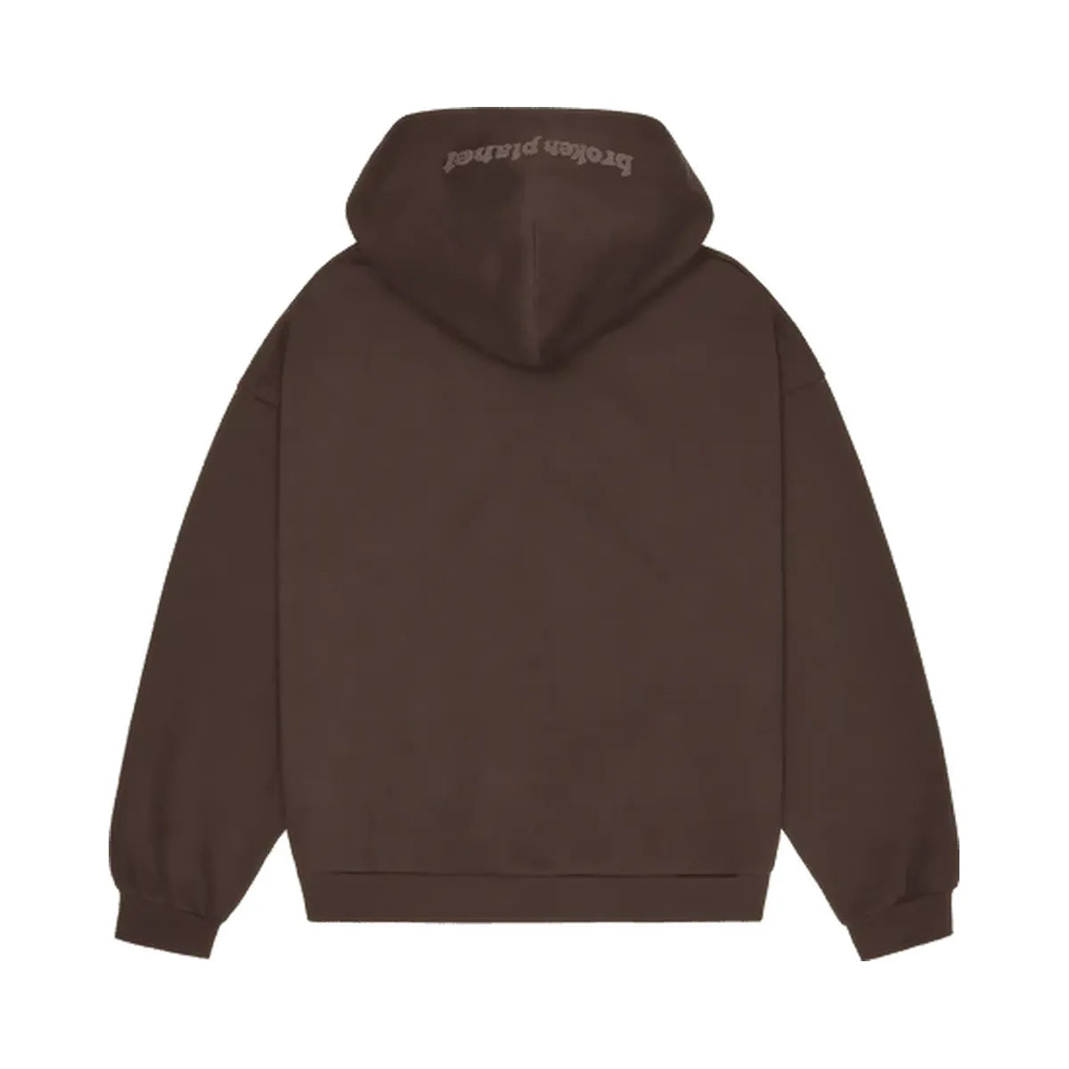 Broken Planet Zip Up Hoodie