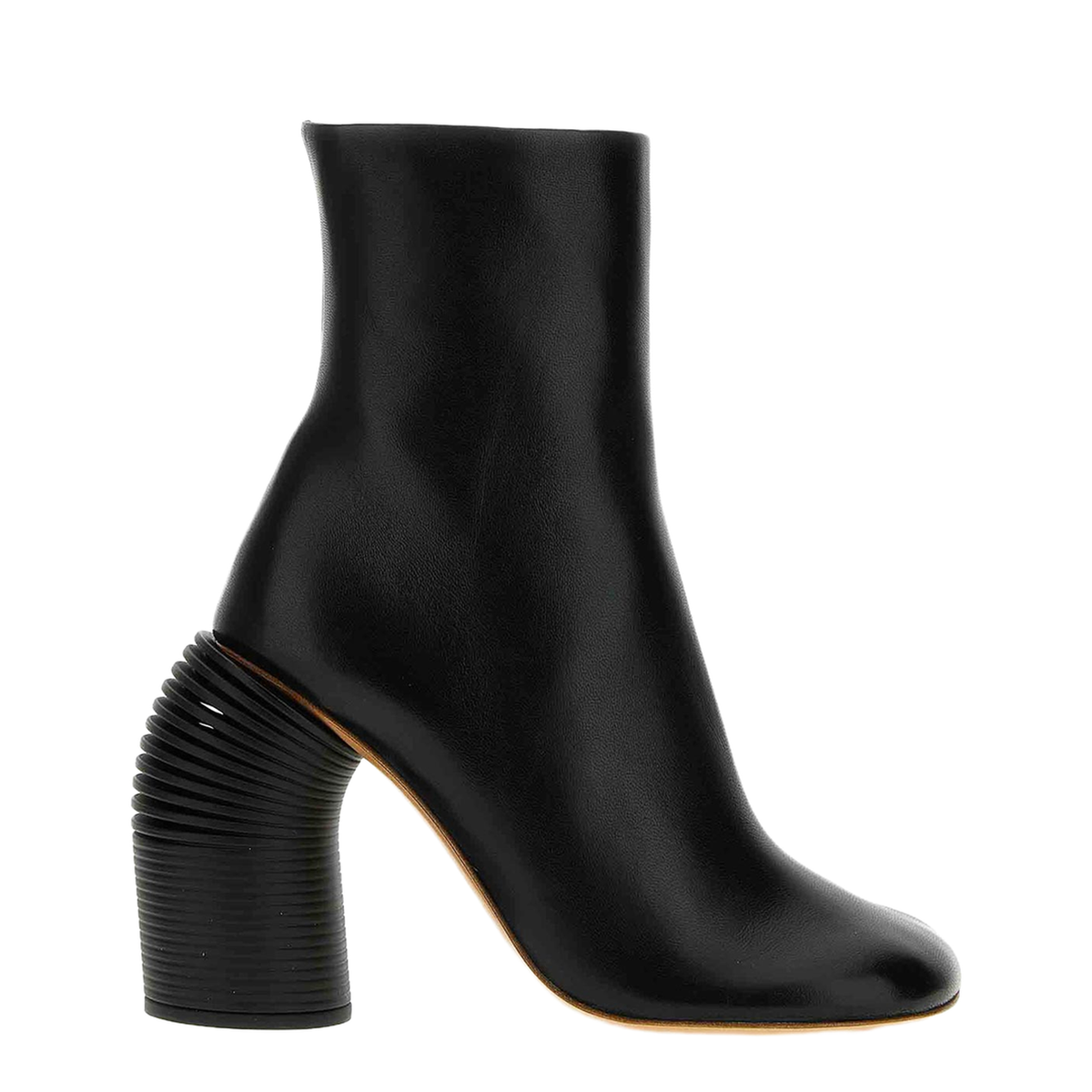 Off-White Tonal Spring Ankle Boots