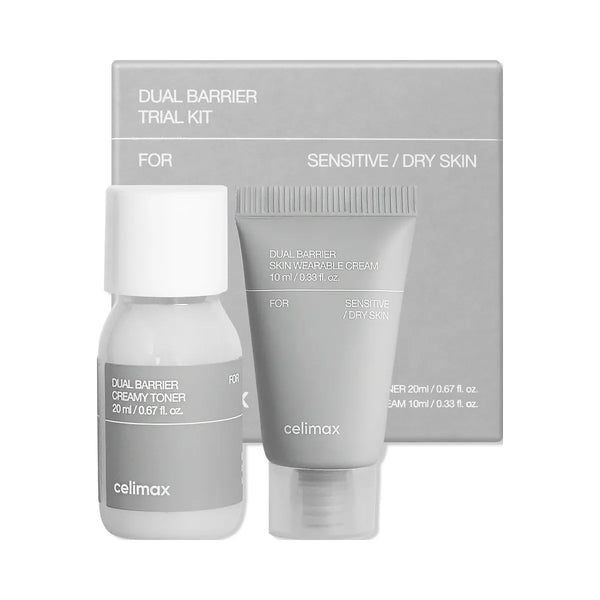 celimax Dual Barrier Toner & Serum Trial Kit