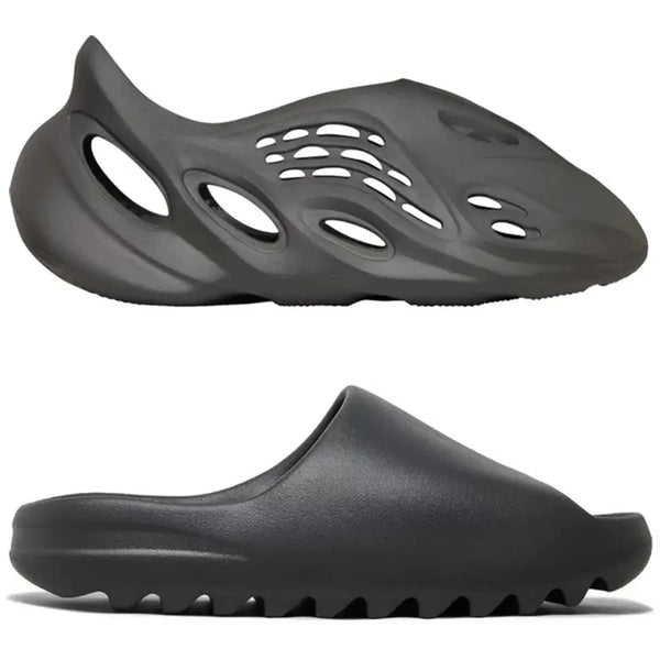 Carbon Foam RNNR + Slate Grey Slide Pack