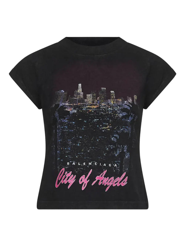 Balenciaga City of Angels T-Shirt