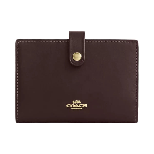 Coach 2-In-1 Wallet in Gold Espresso