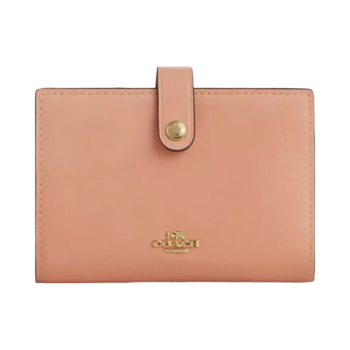 Coach 2-In-1 Wallet in Gold Light Pink