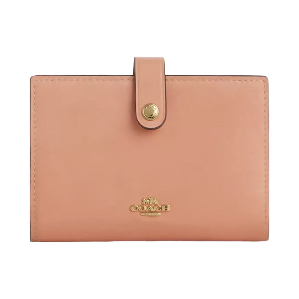 Coach 2-In-1 Wallet in Gold Light Pink