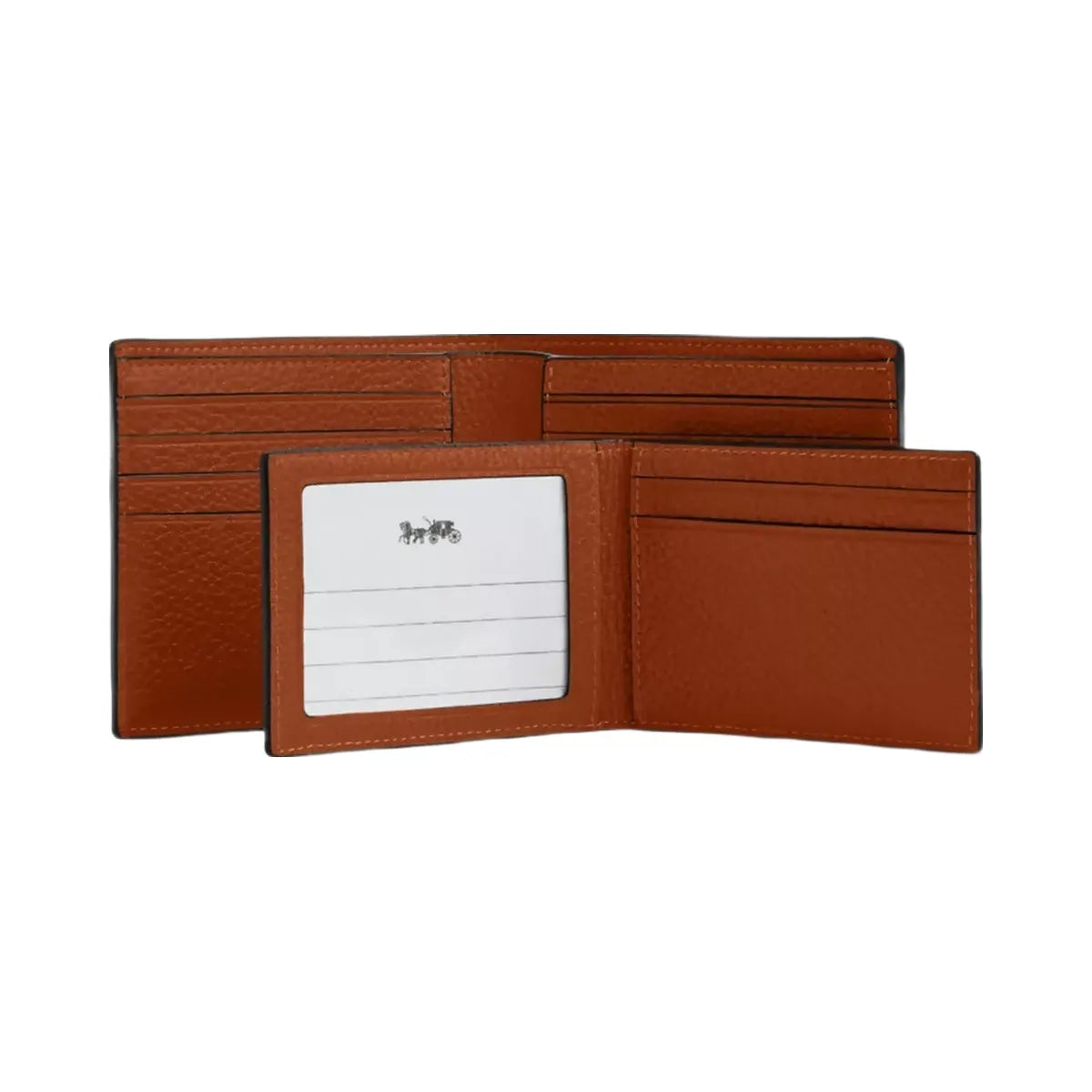 Coach 3-In-1 Wallet in Amber Brown