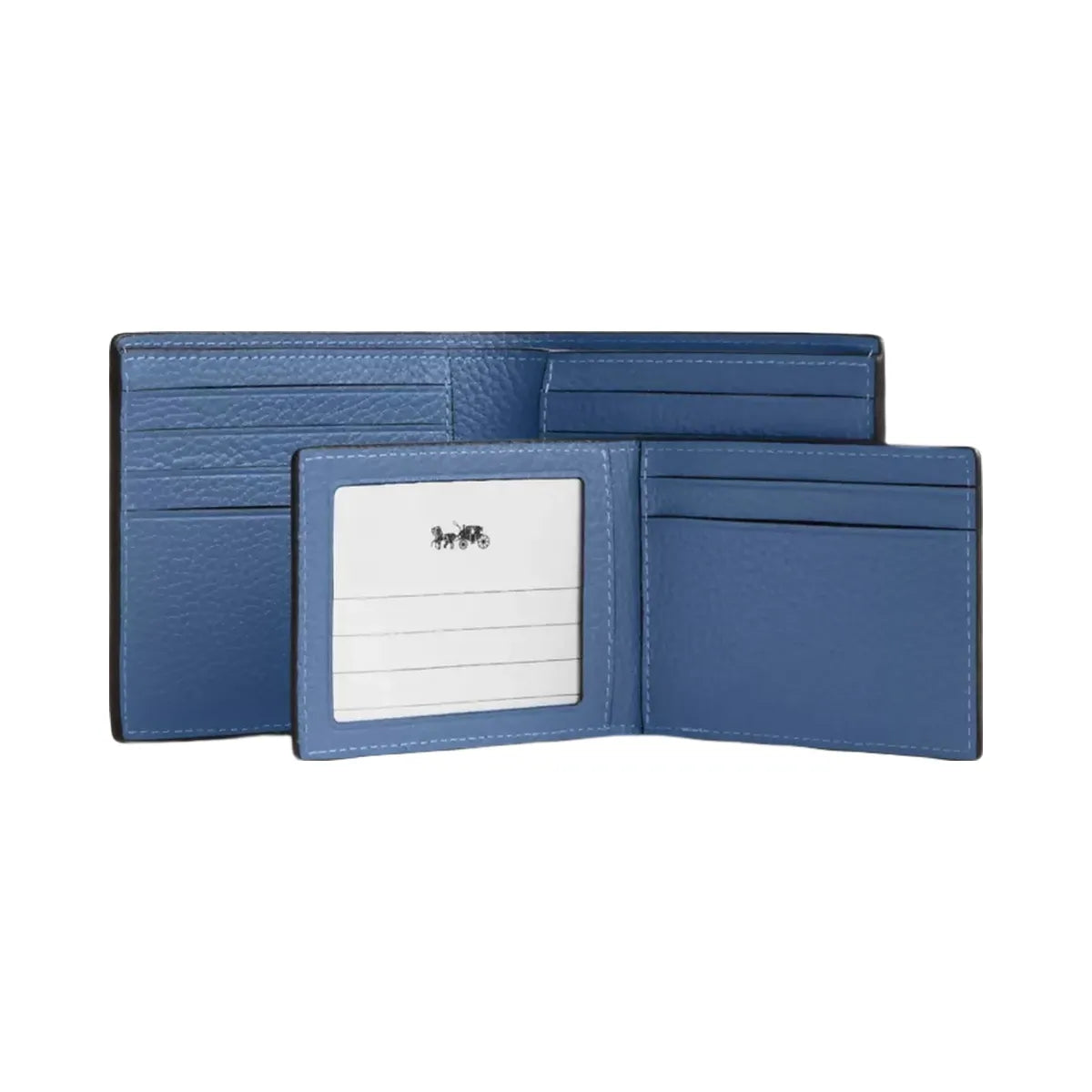 Coach 3-In-1 Wallet in Light Denim