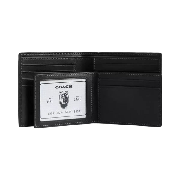 Coach 3-In-1 Wallet In Loved Signature Denim in Light Indigo
