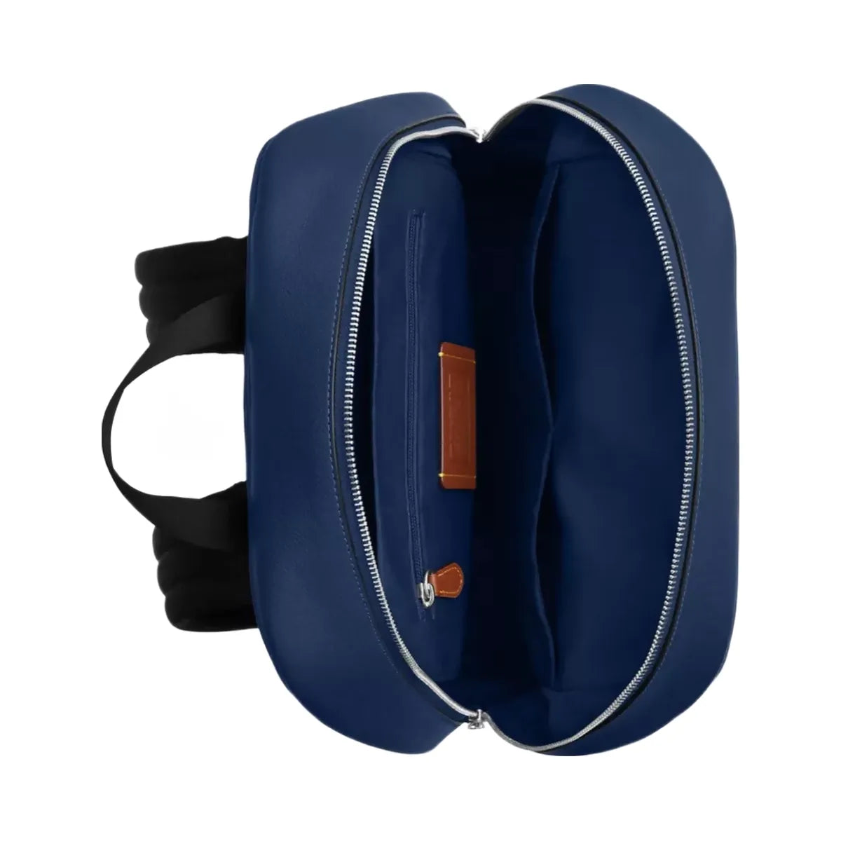 Coach Aiden Backpack in Silver Deep Blue