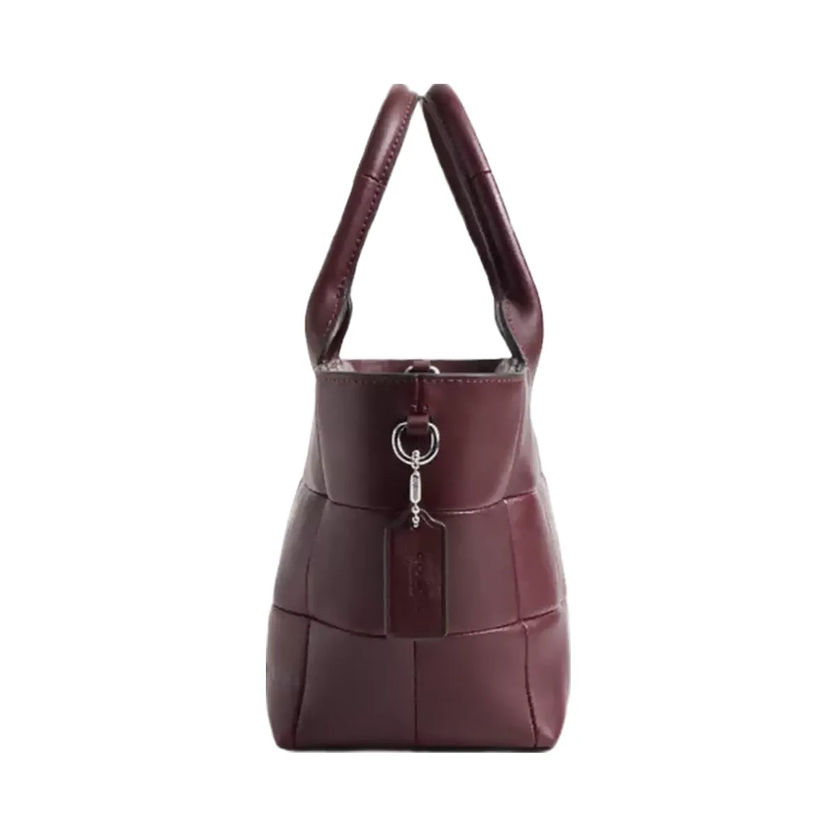 Coach Alter/Ego Small Tote Bag In Upcrafted Leather in Merlot