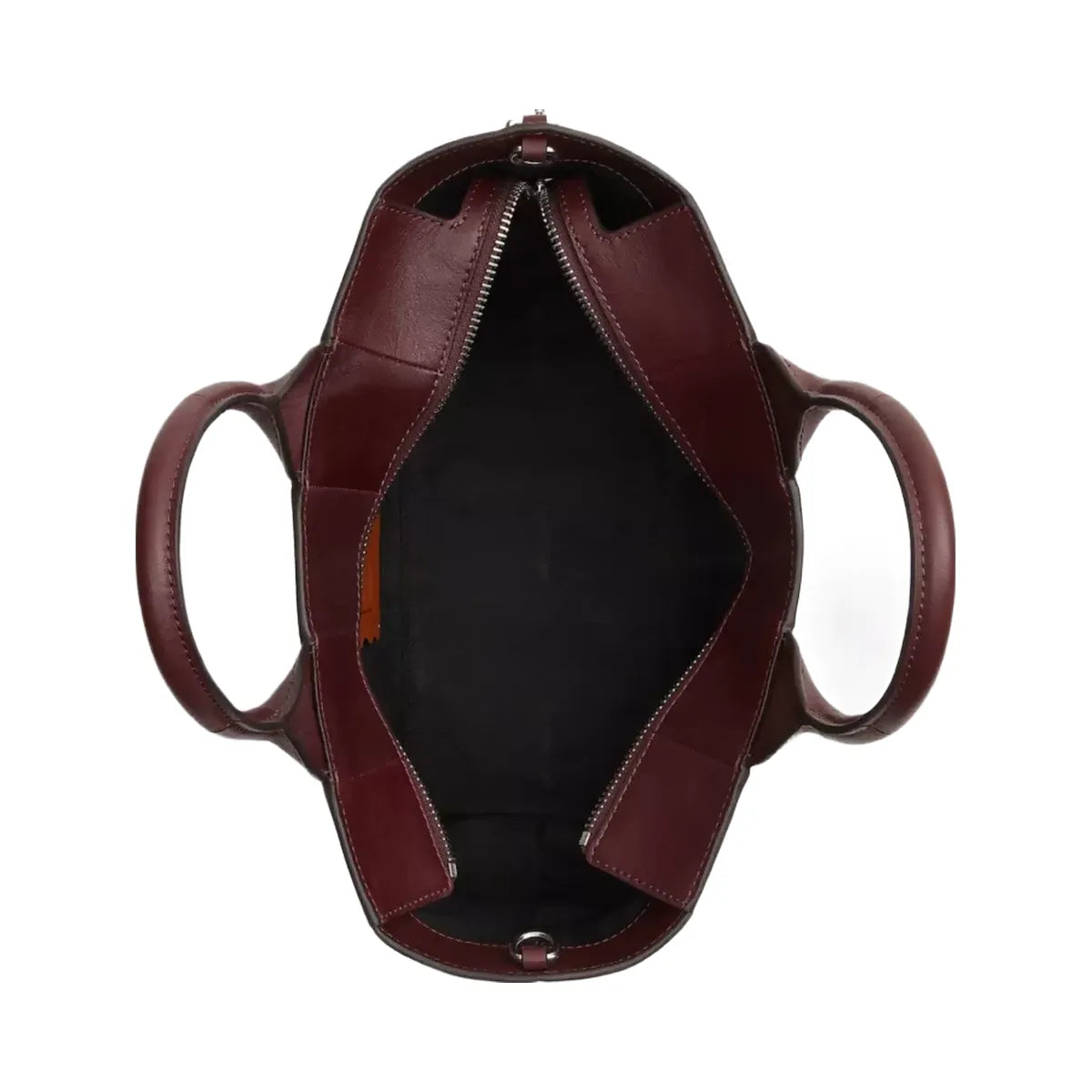 Coach Alter/Ego Small Tote Bag In Upcrafted Leather in Merlot