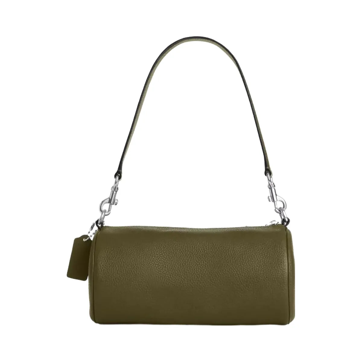 Coach Andre Barrel Bag 24 in Silver Olive