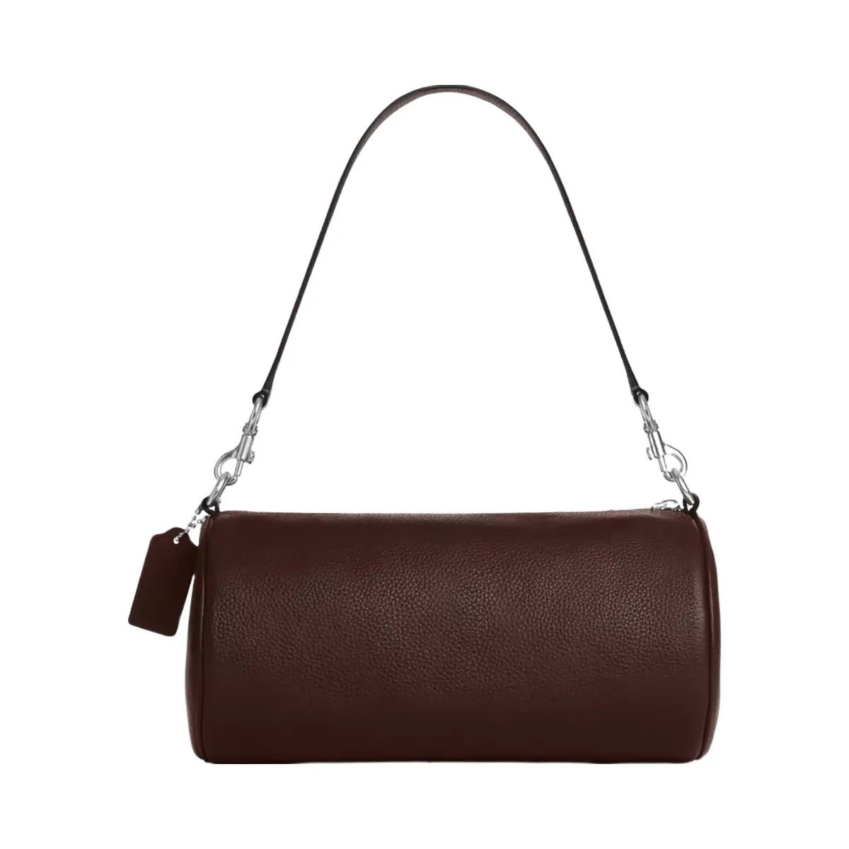 Coach Andre Barrel Bag 30 in Silver Maple