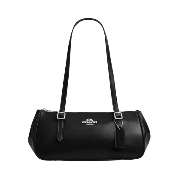 Coach Asher Shoulder Bag in Silver Black