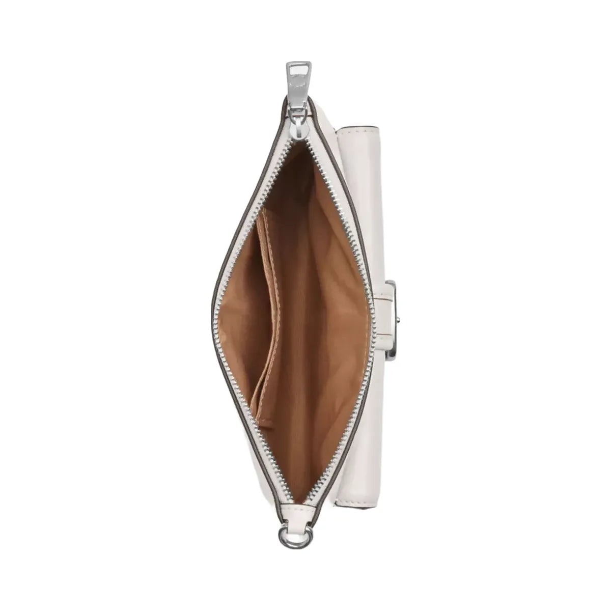 Coach Ashton Wristlet in Silver Chalk