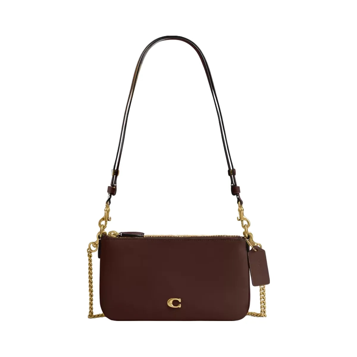 Coach Audrey Crossbody Bag in Brass Maple