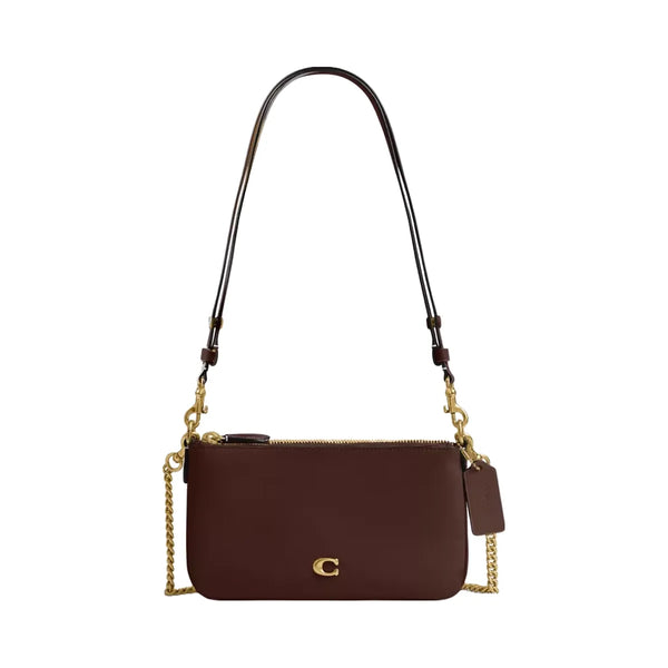 Coach Audrey Crossbody Bag in Brass Maple