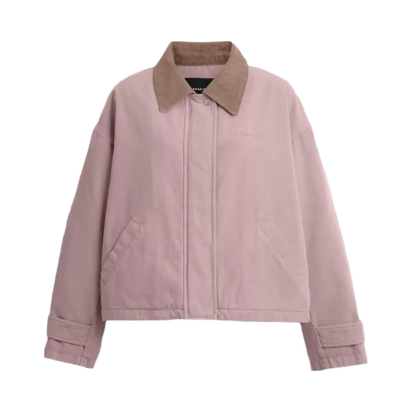 Coach Barn Jacket in Woodrose