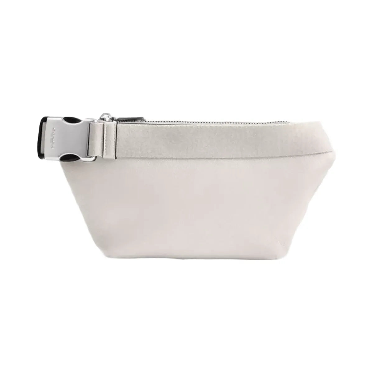 Coach Belt Bag With Signature Canvas Interior Detail in Chalk