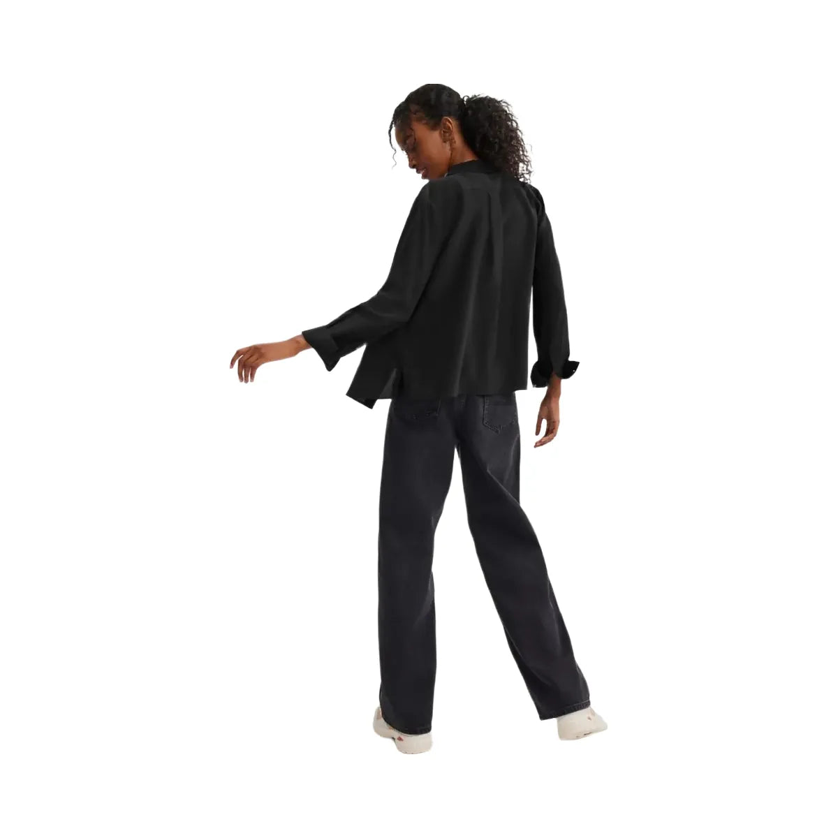 Coach Blouse Black
