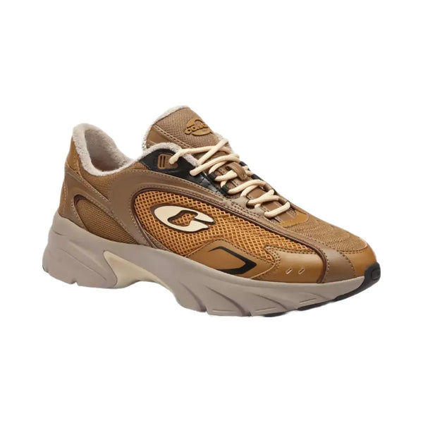 Coach Bolt Runner Sneaker in Dark Stone Multi