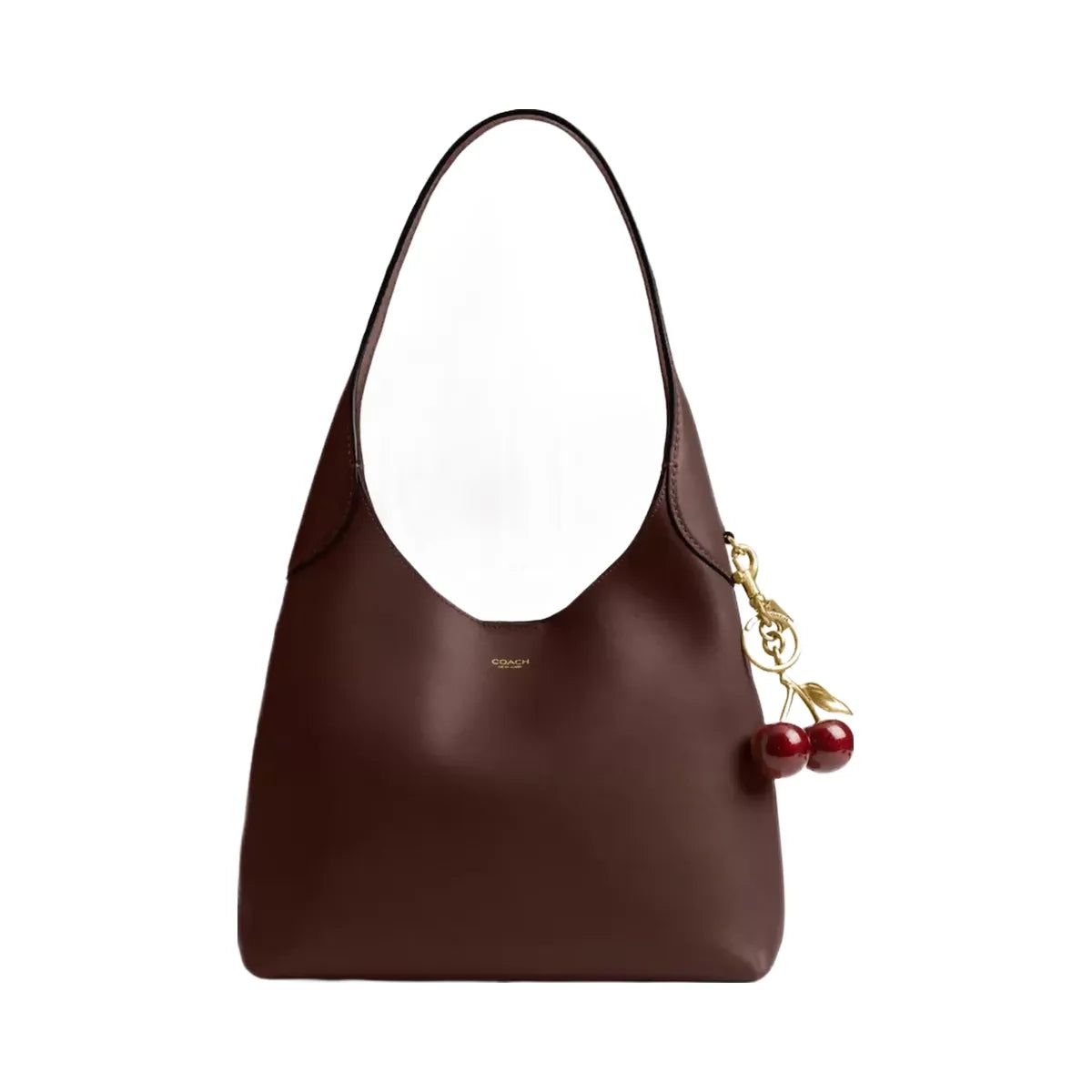 Coach Brooklyn Shoulder Bag 28 in Brass Maple