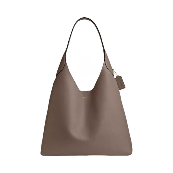 Coach Brooklyn Shoulder Bag 39 in Brass Dark Stone