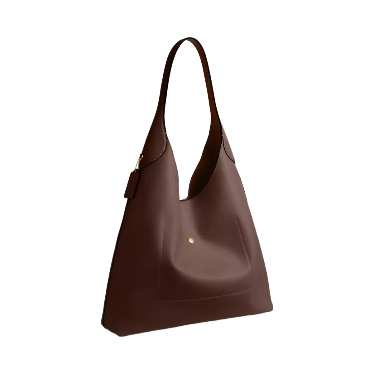 Coach Brooklyn Shoulder Bag 39 in Brass Maple