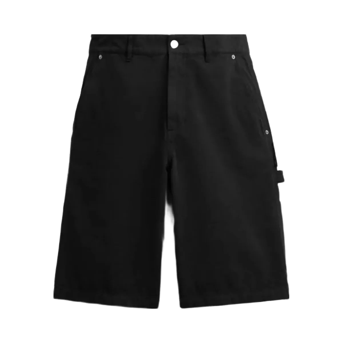 Coach Canvas Shorts in Black